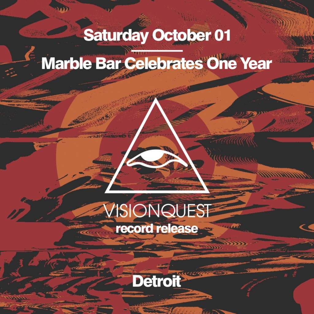 Marble Bar 1 Year Anniv (Tix Avail at Door) with A Visionquest Record Release - Página frontal