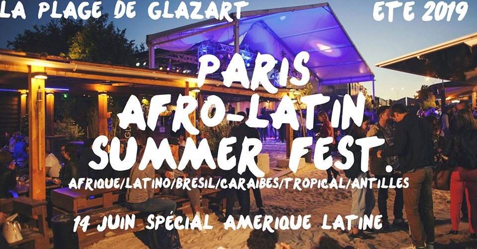 Paris Afro-Latin Summer Fest. - フライヤー表