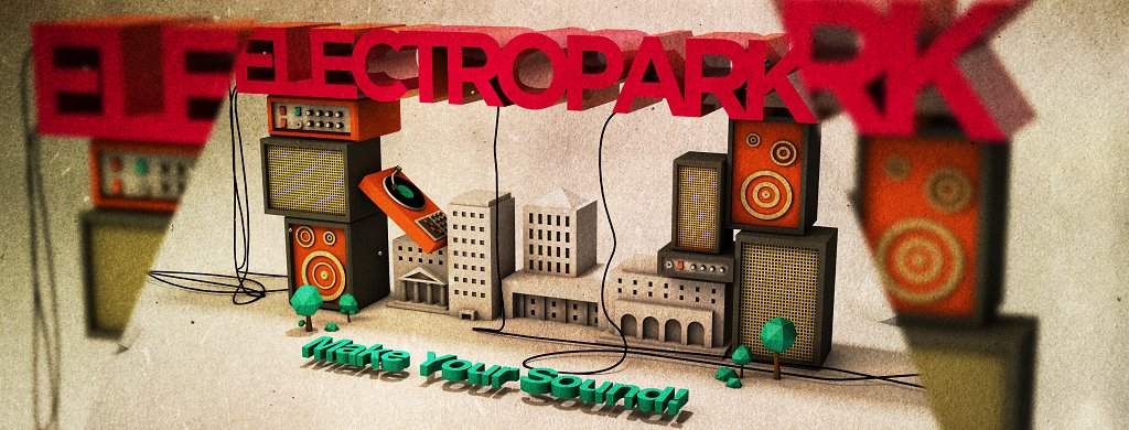Electropark /Make Your sound - フライヤー表
