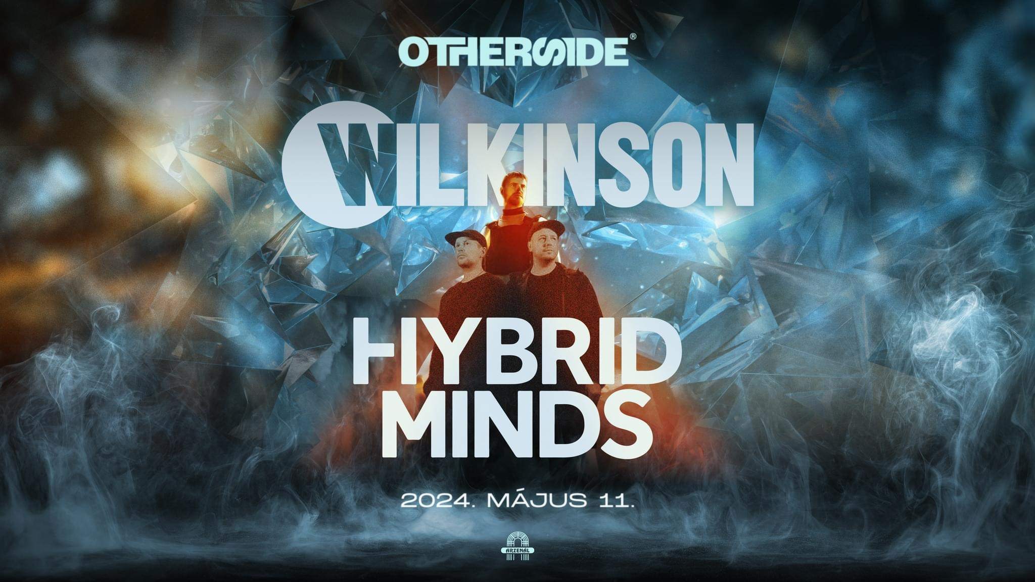 Wilkinson / Hybrid Minds - Otherside - フライヤー表
