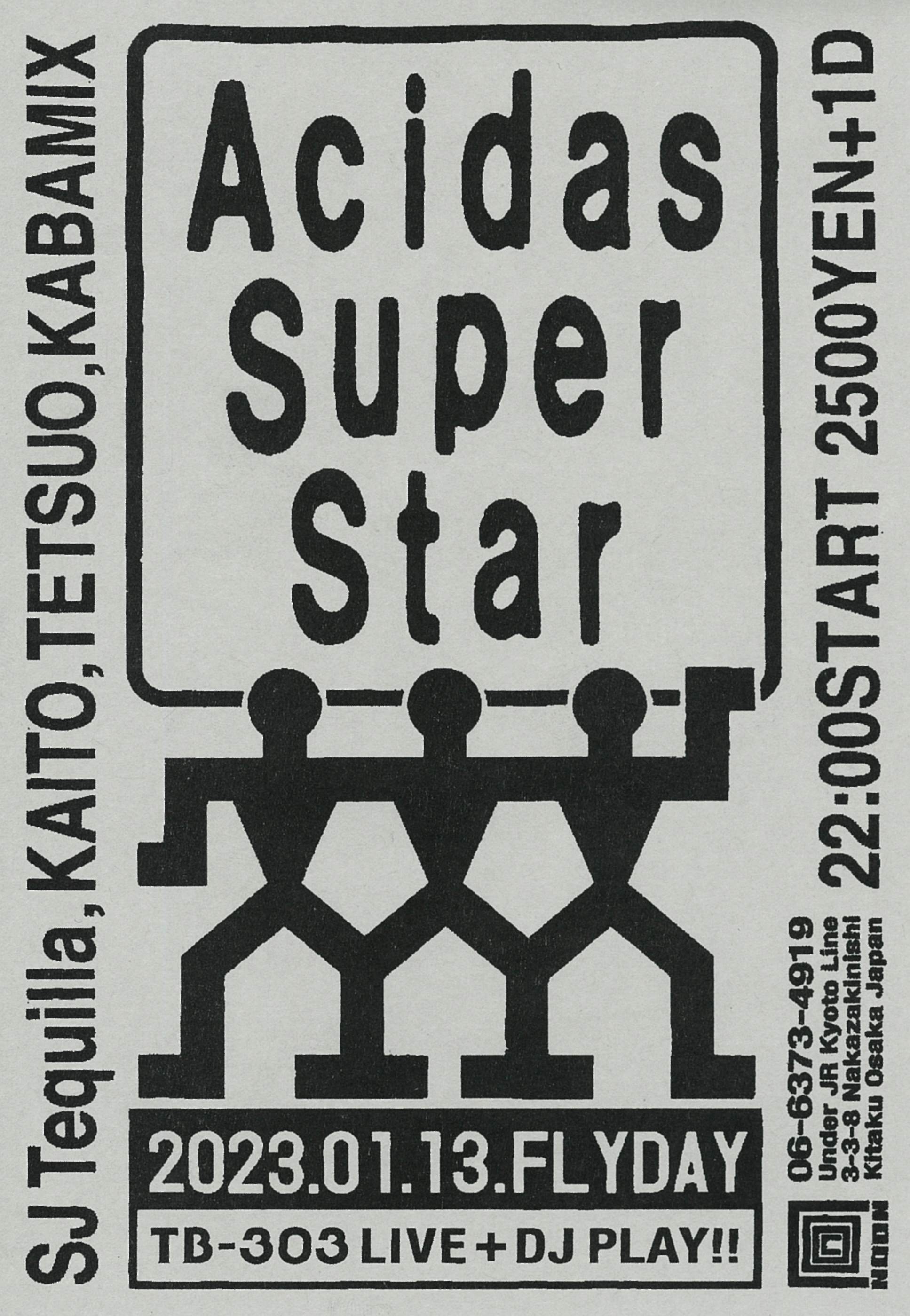 >>>ACIDAS SUPER STAR<<< - Página frontal