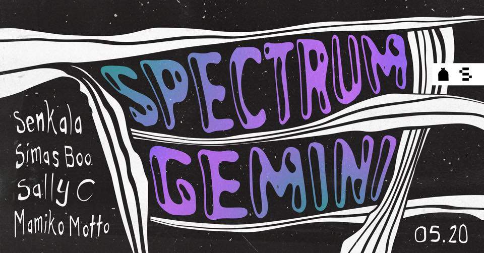 Spectrum Gemini: Sally C - Página frontal