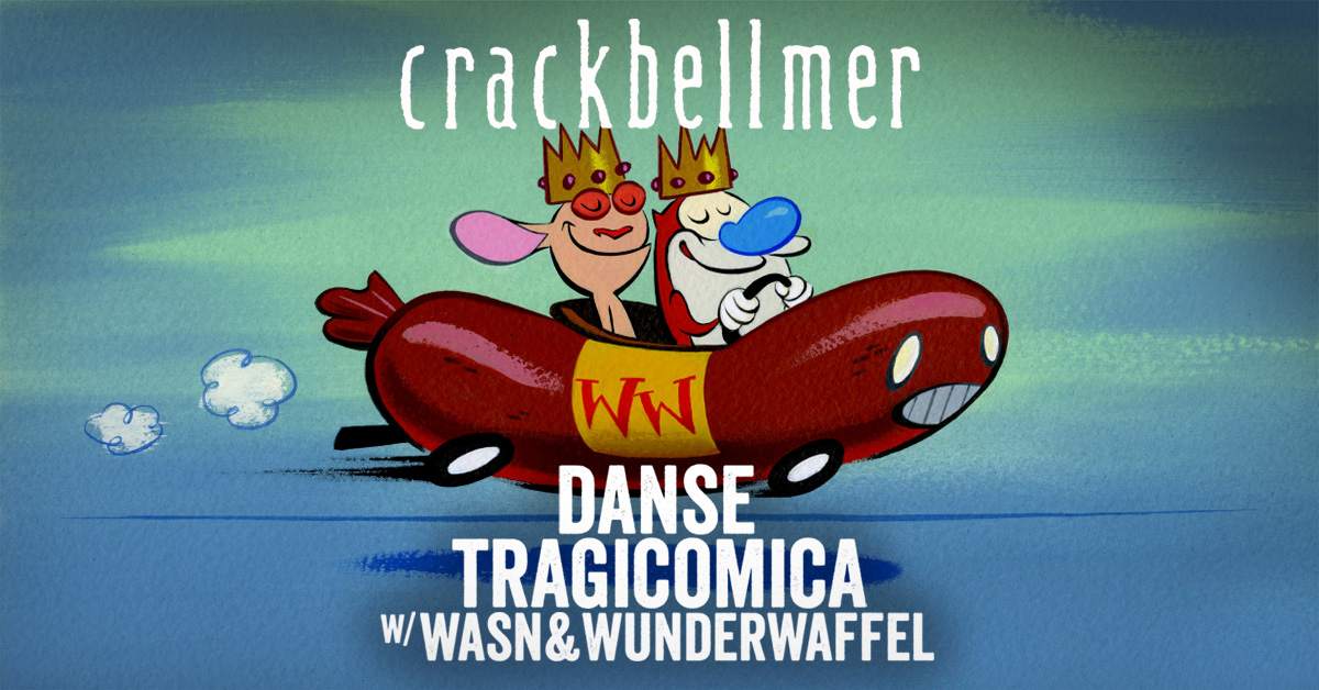Danse Tragicomica with Wasn & Wunderwaffel - Página frontal