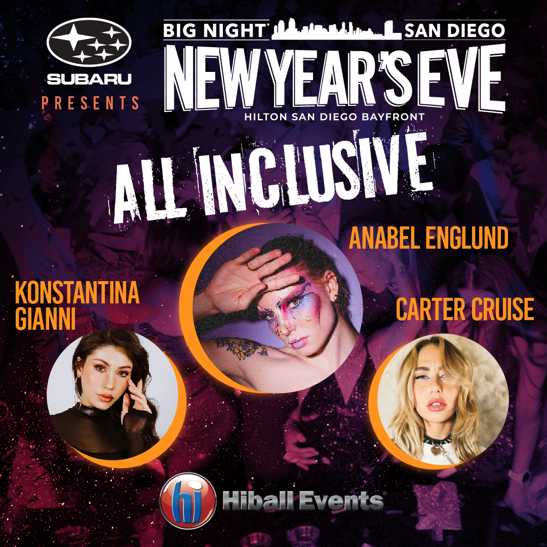 Big Night San Diego with Anabel Englund, Konstantina, Carter Cruise + Mor  at Hilton San Diego, San Diego