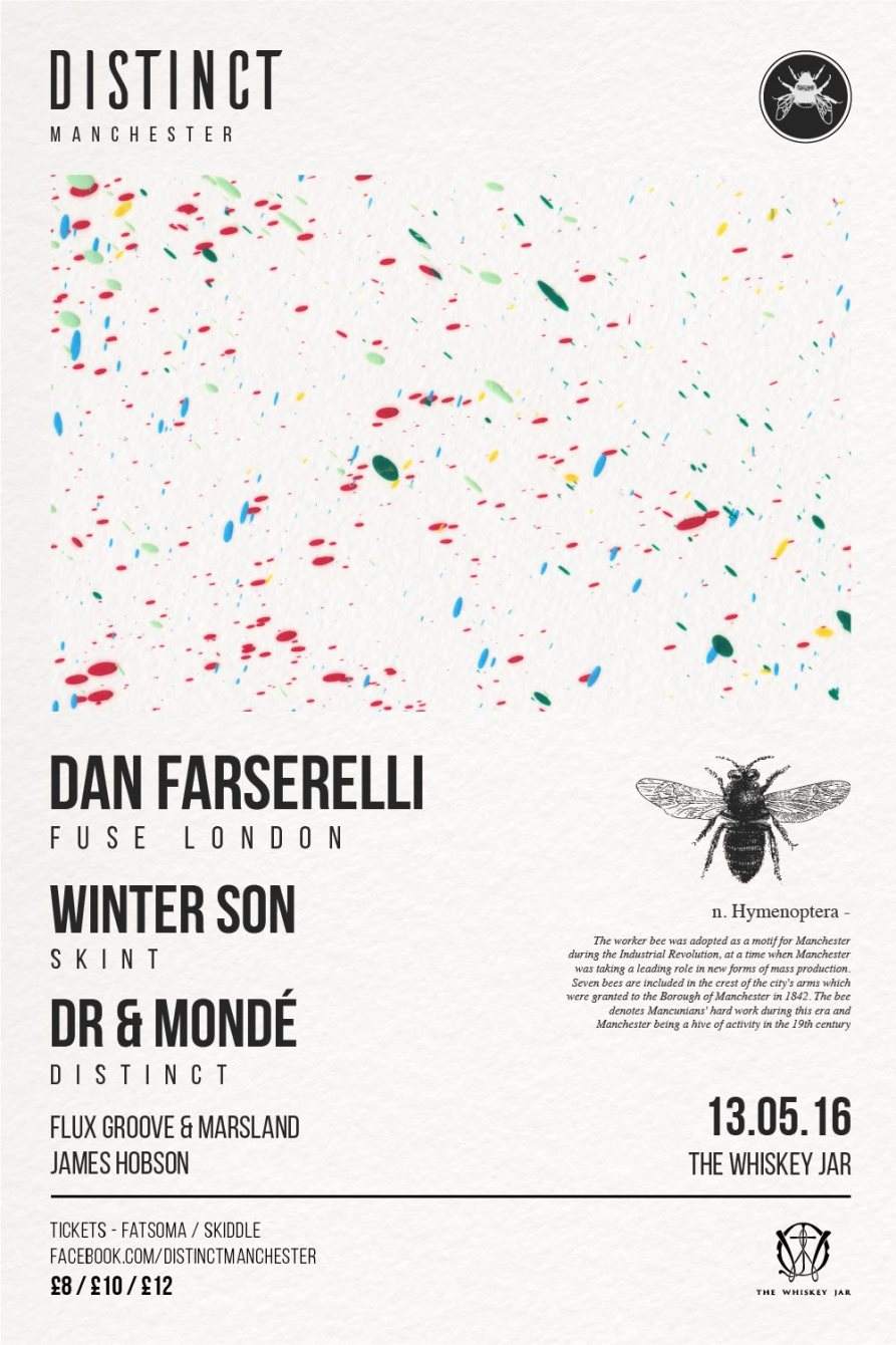 Distinct Manchester - Dan Farserelli, Winter Son - Página frontal