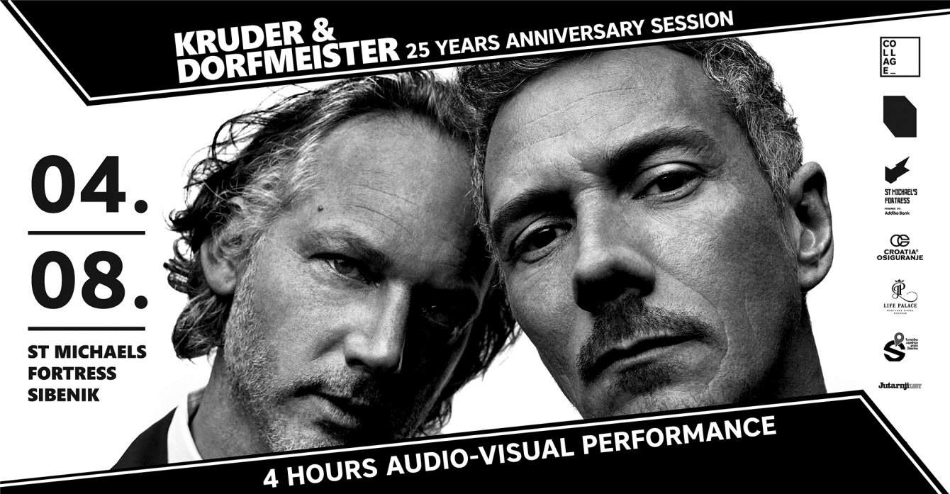 Kruder & Dorfmeister 25 Years Anniversary Session - Página frontal