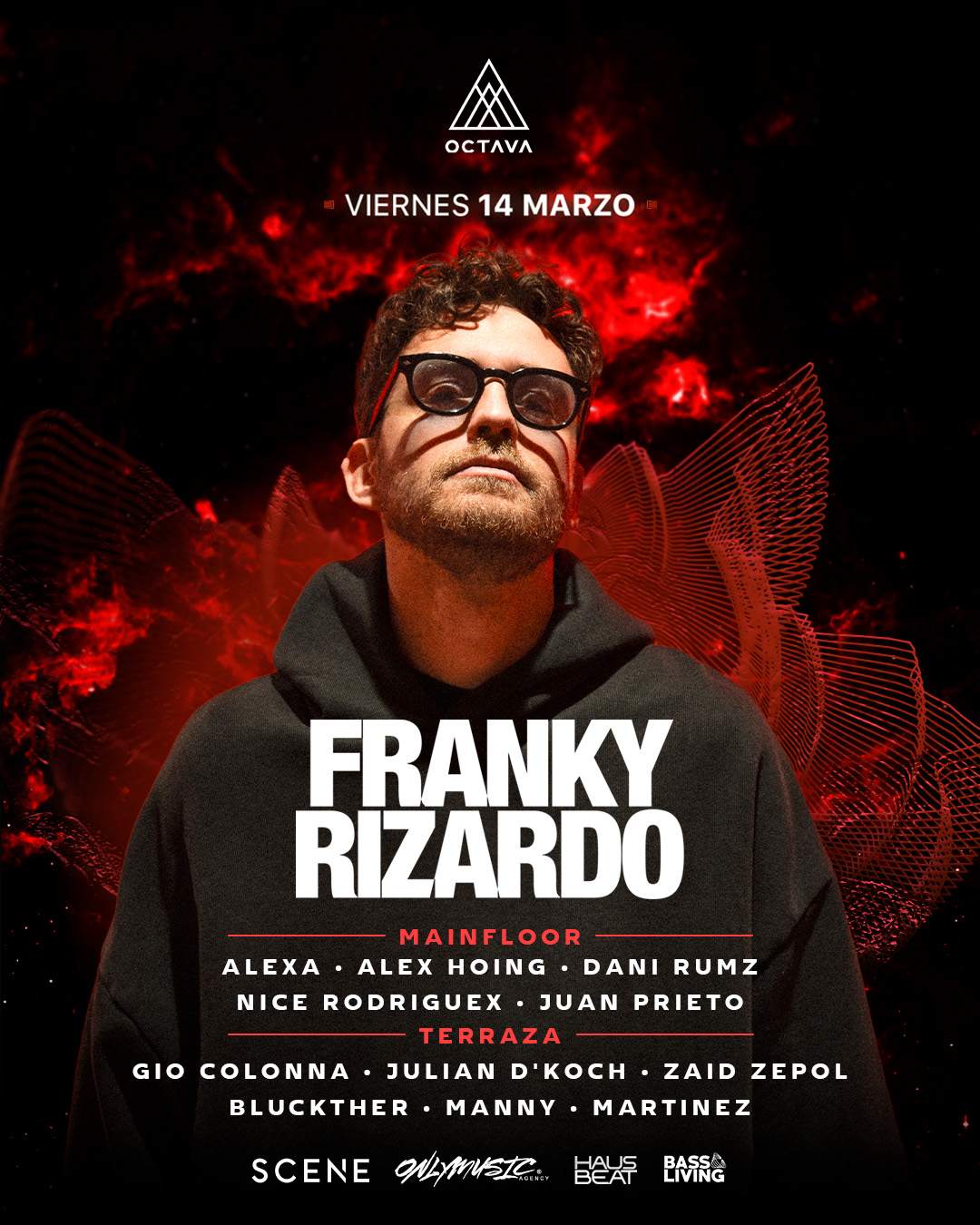 Franky Rizardo en Octava at Octava, Bogotá