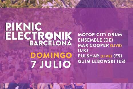 Piknic Electronik Barcelona #6 - Página trasera