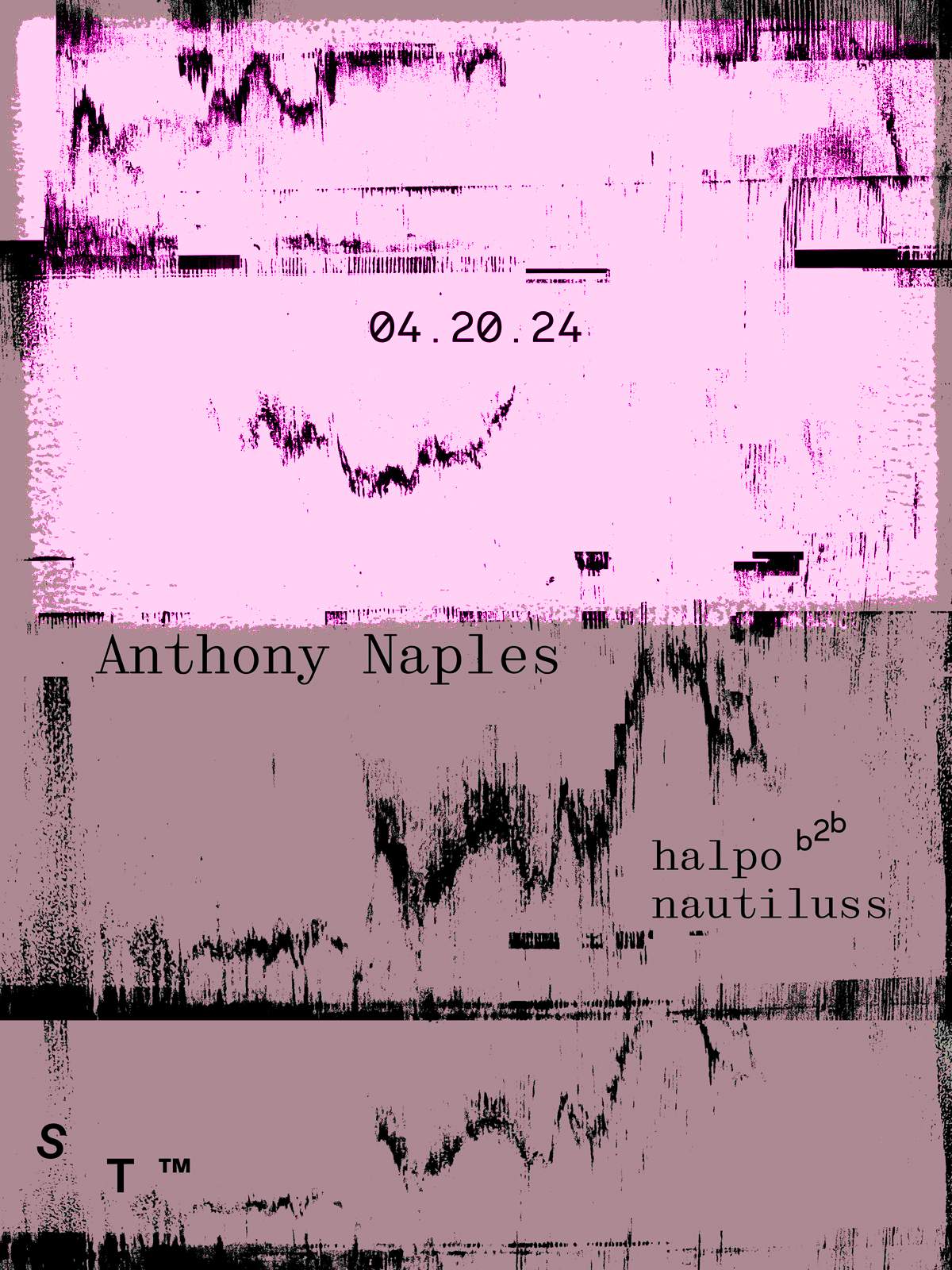 116: Anthony Naples and halpo b2b Nautiluss - Página frontal