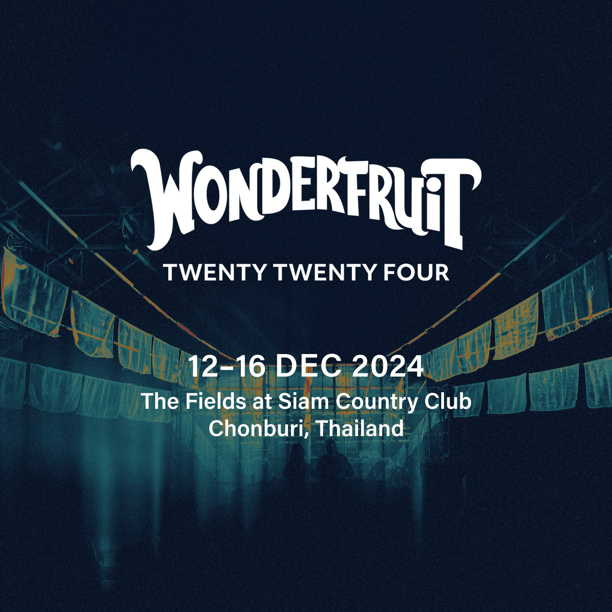 Wonderfruit 2024 at The Fields at Siam Country Club, タイ