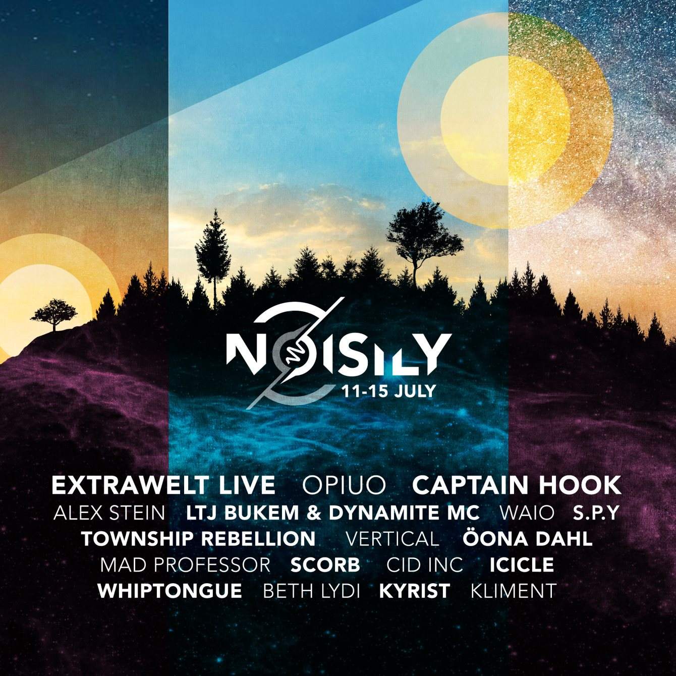 Noisily Festival of Music and Arts 2019 - Página frontal