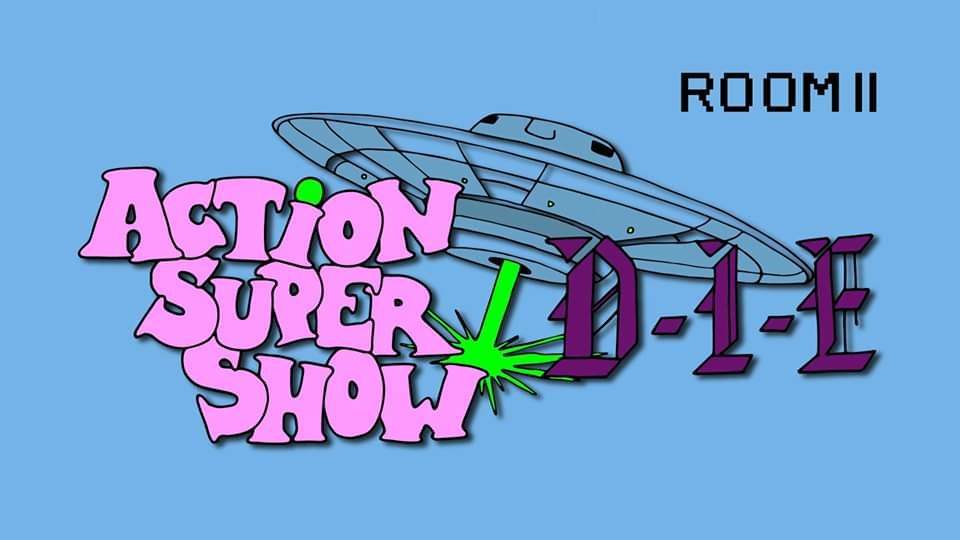 Refuse x Voxnox Alignment OPAL VUUDUU RO/AD Room II Action Super Show: Detroit In Effect - Página trasera