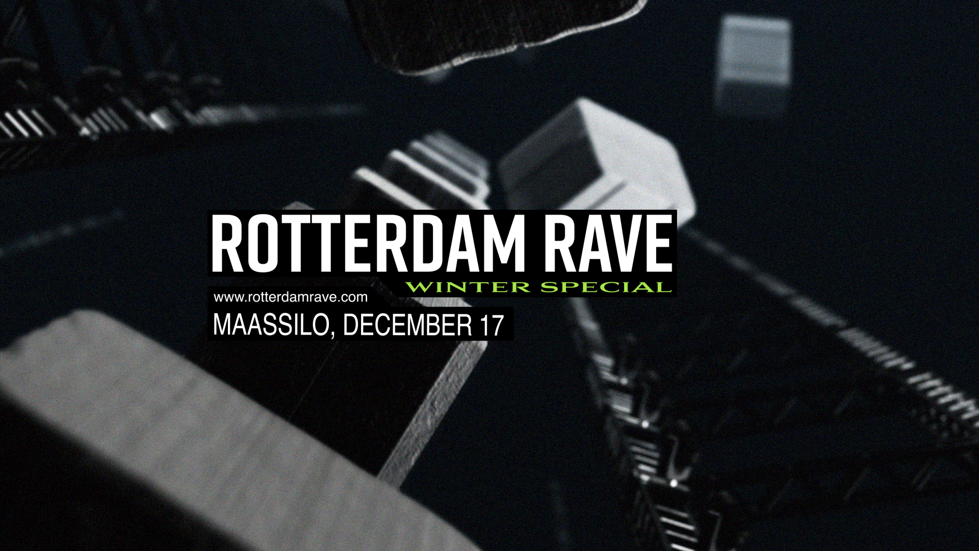 Rotterdam Rave 'Winter Special' 2023 - Sunday - フライヤー表
