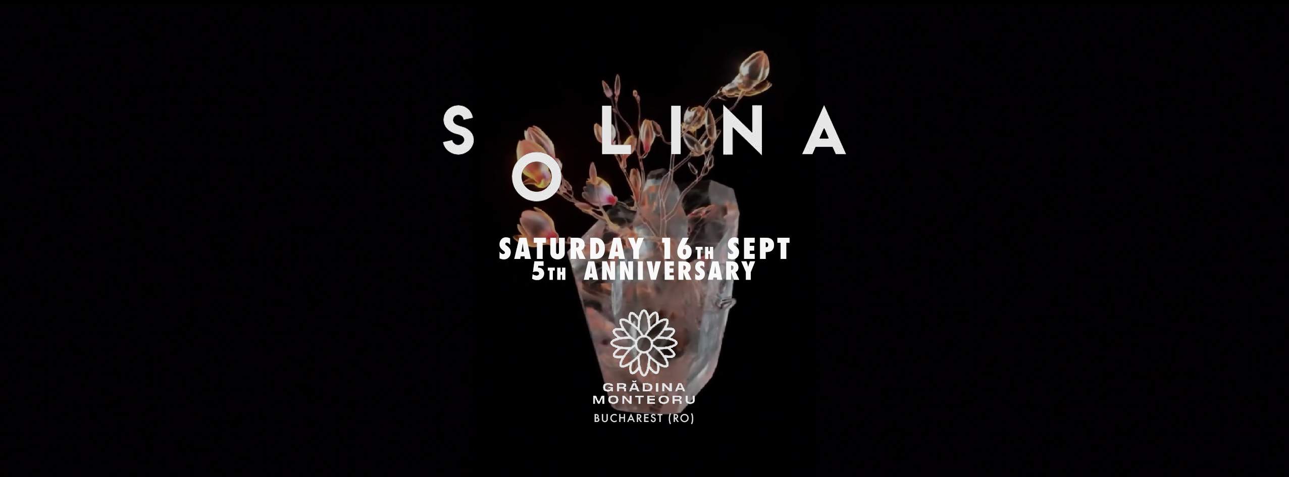 Solina - 5th Anniversary - フライヤー表