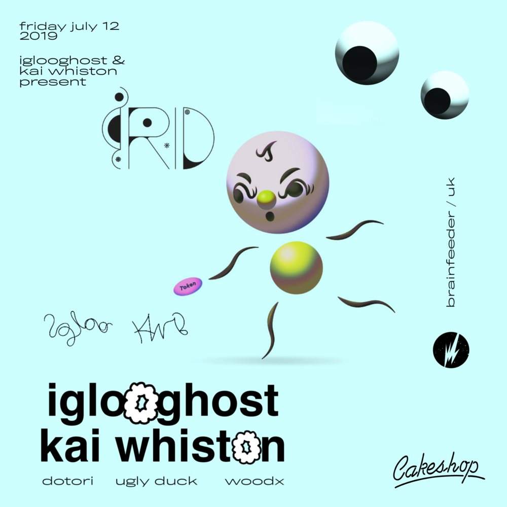 Iglooghost and Kai Whiston present: Grid - Página frontal