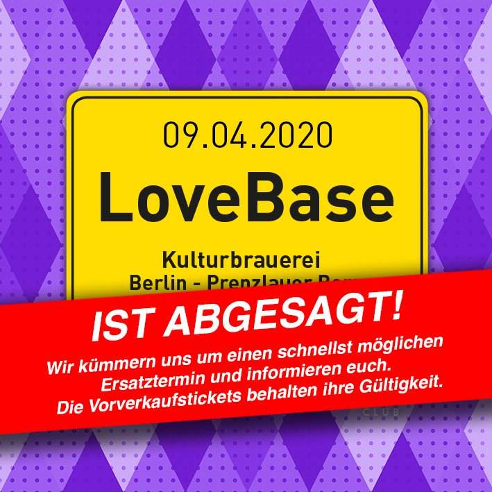 Lovebase - フライヤー表