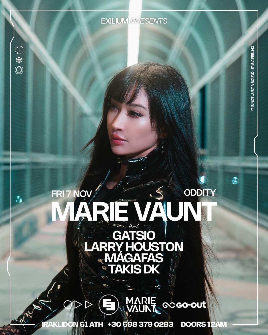 Marie Vaunt - Oddity at Oddity Club, Athens