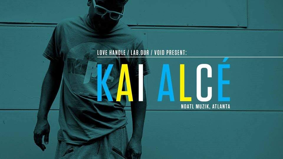 Kai Alce presented by VOID/Lab.our/Love Handle - Página frontal