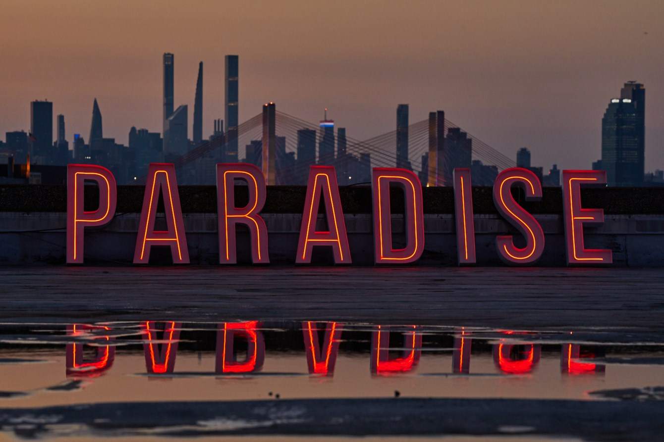 Jamie Jones presents Paradise New York - The Brooklyn Mirage - Página trasera