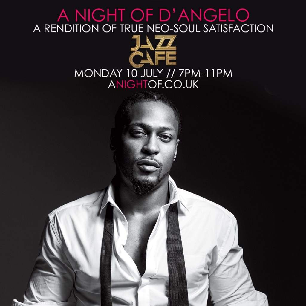 A Night of D'Angelo at The Jazz Cafe, London