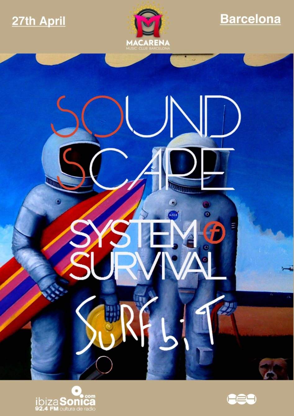 Soundscape - フライヤー表