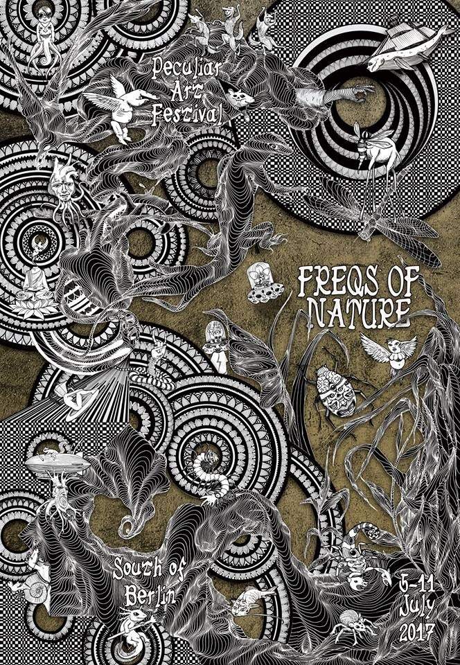 Freqs Of Nature: Peculiar Art & Music Festival - Página frontal