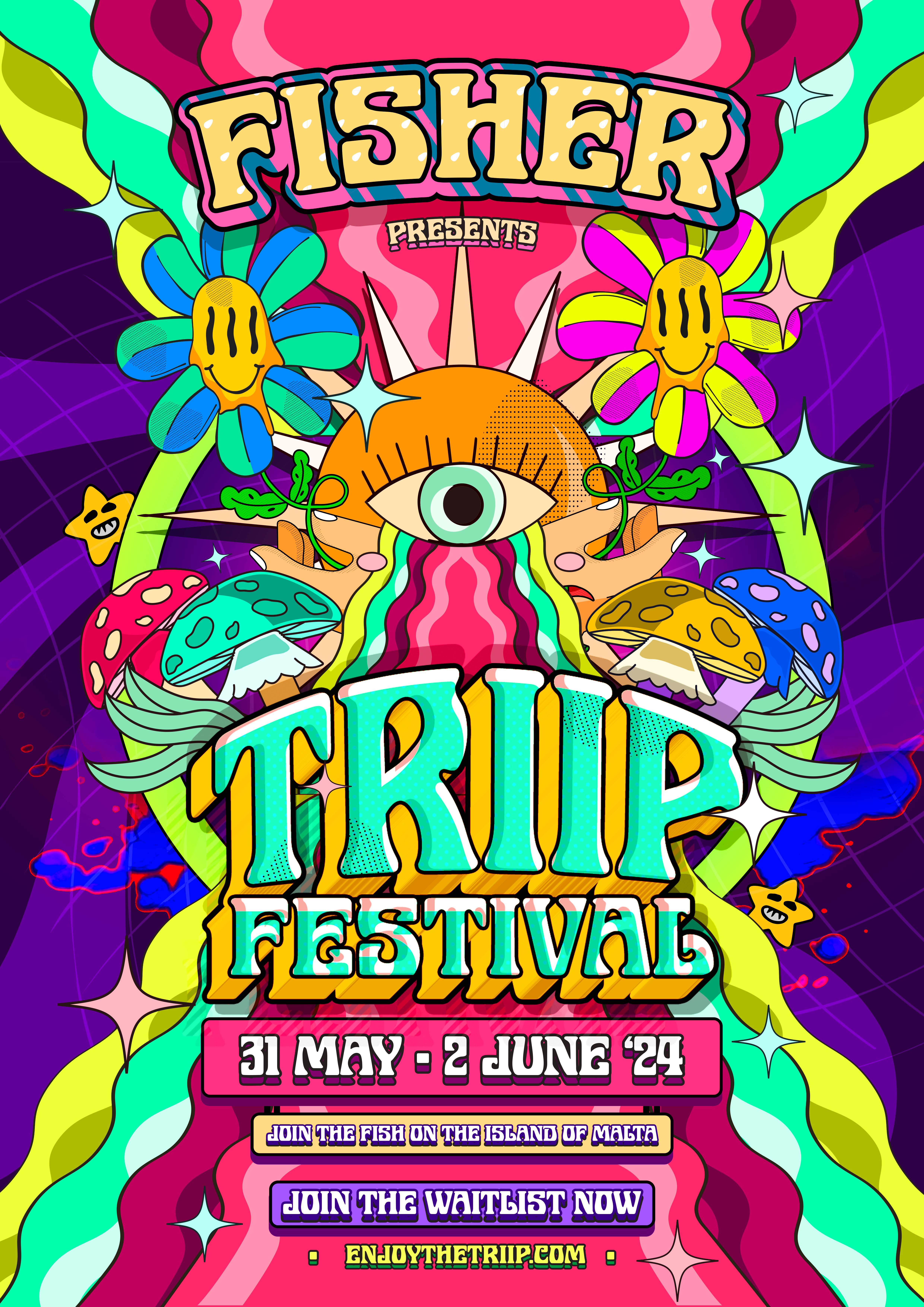 Fisher presents Triip Festival 2024 - Página frontal
