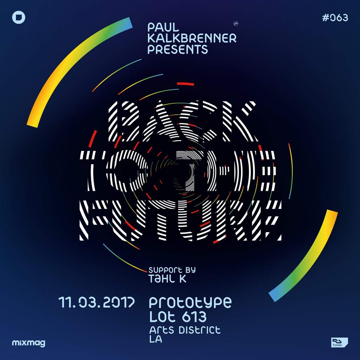 Prototype 063: Paul Kalkbrenner presents Back To The Future - Página frontal