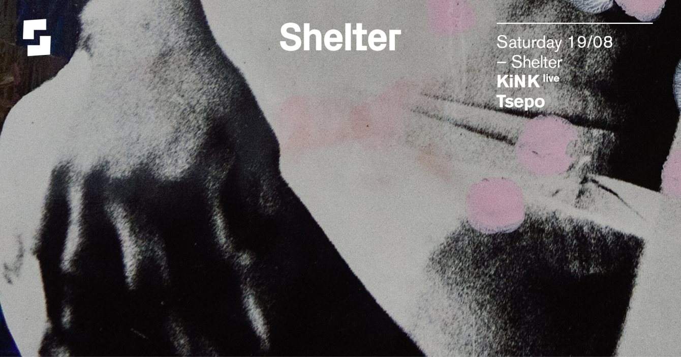 Shelter; KiNK live, Tsepo - Página frontal