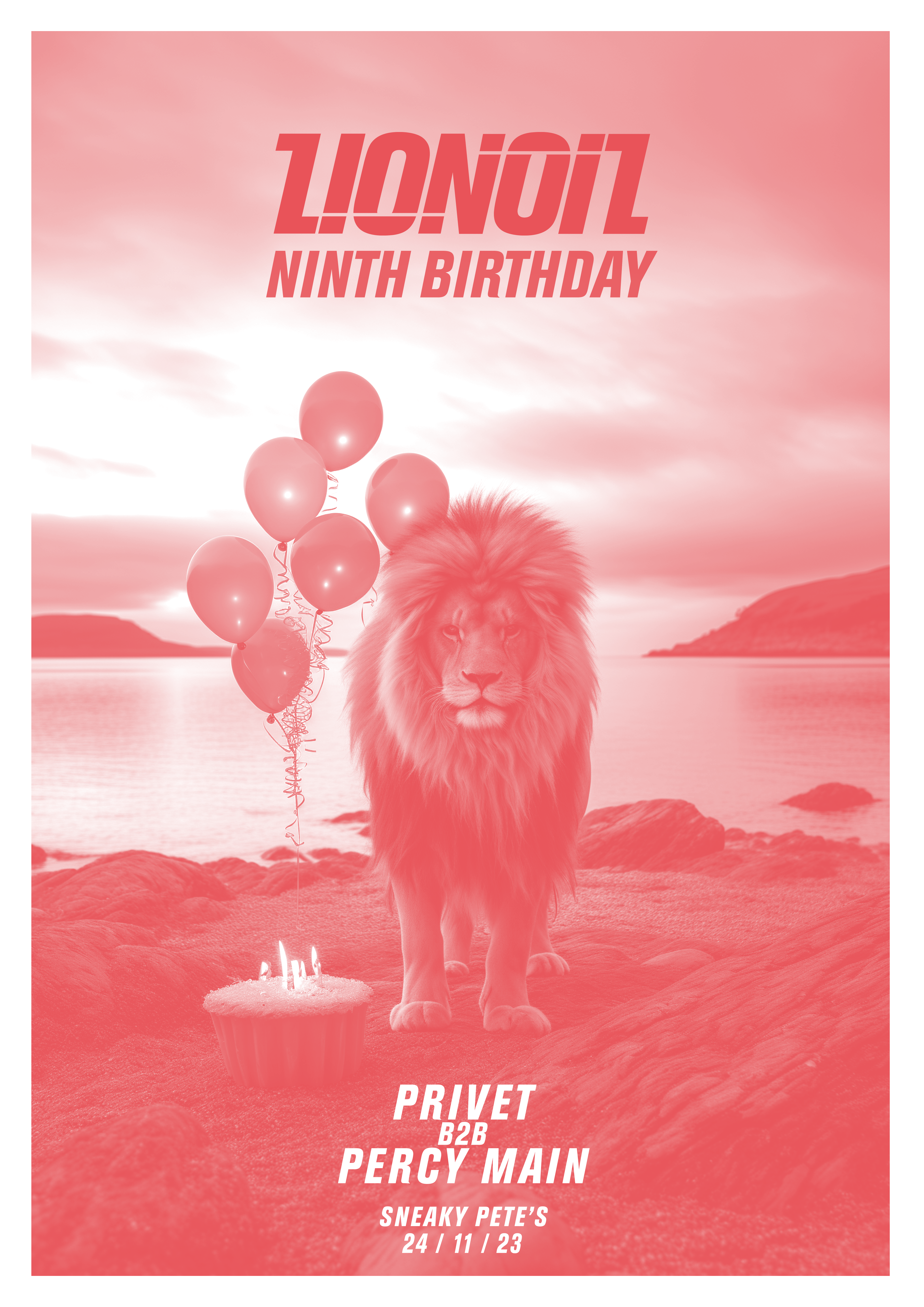 Lionoil: Ninth Birthday - Página frontal