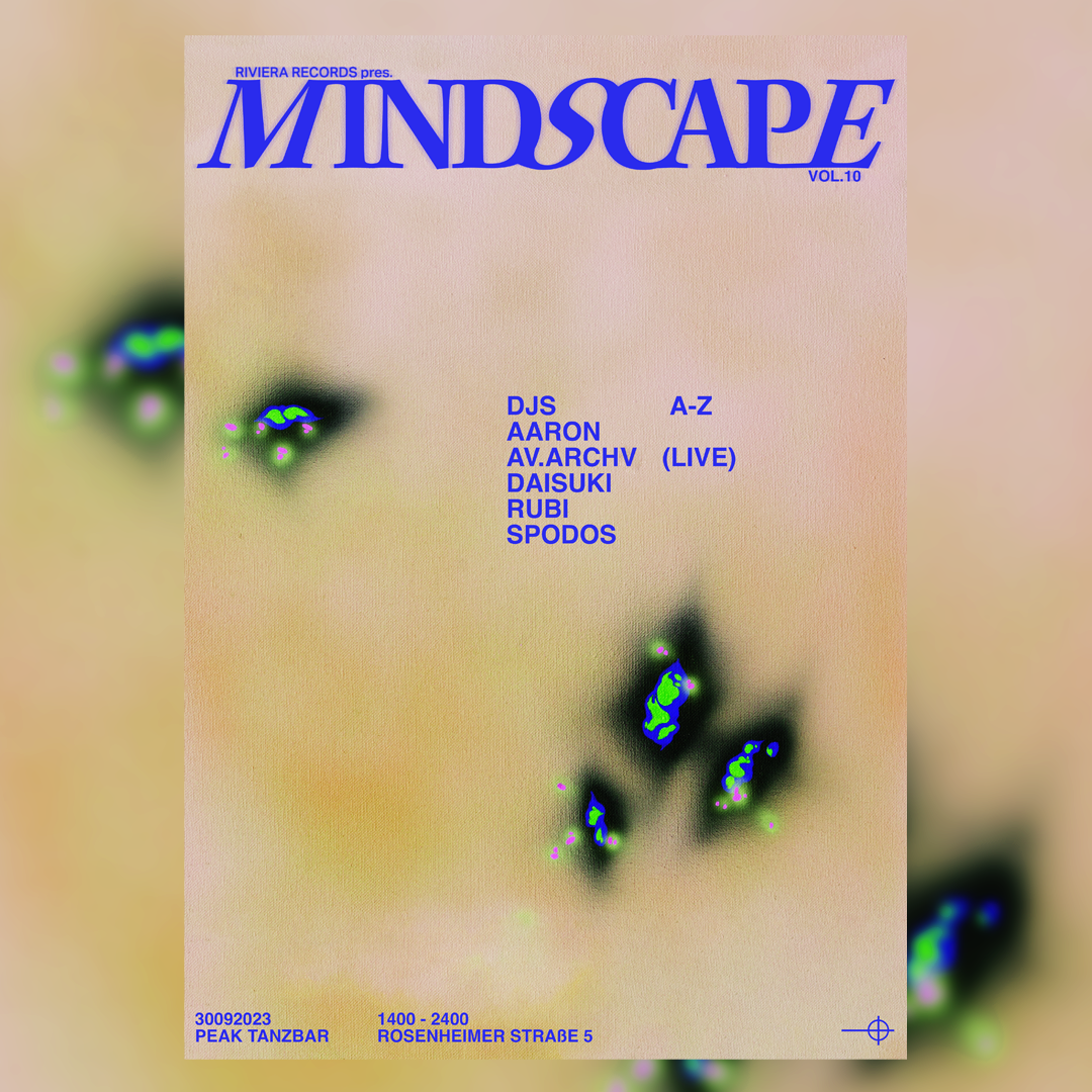 Mindscape - フライヤー表