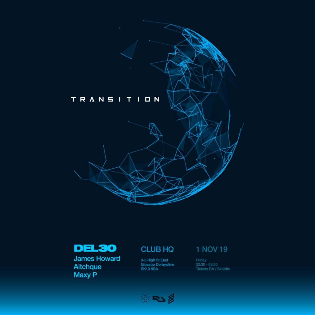 Transition presents Del-30 - Página frontal
