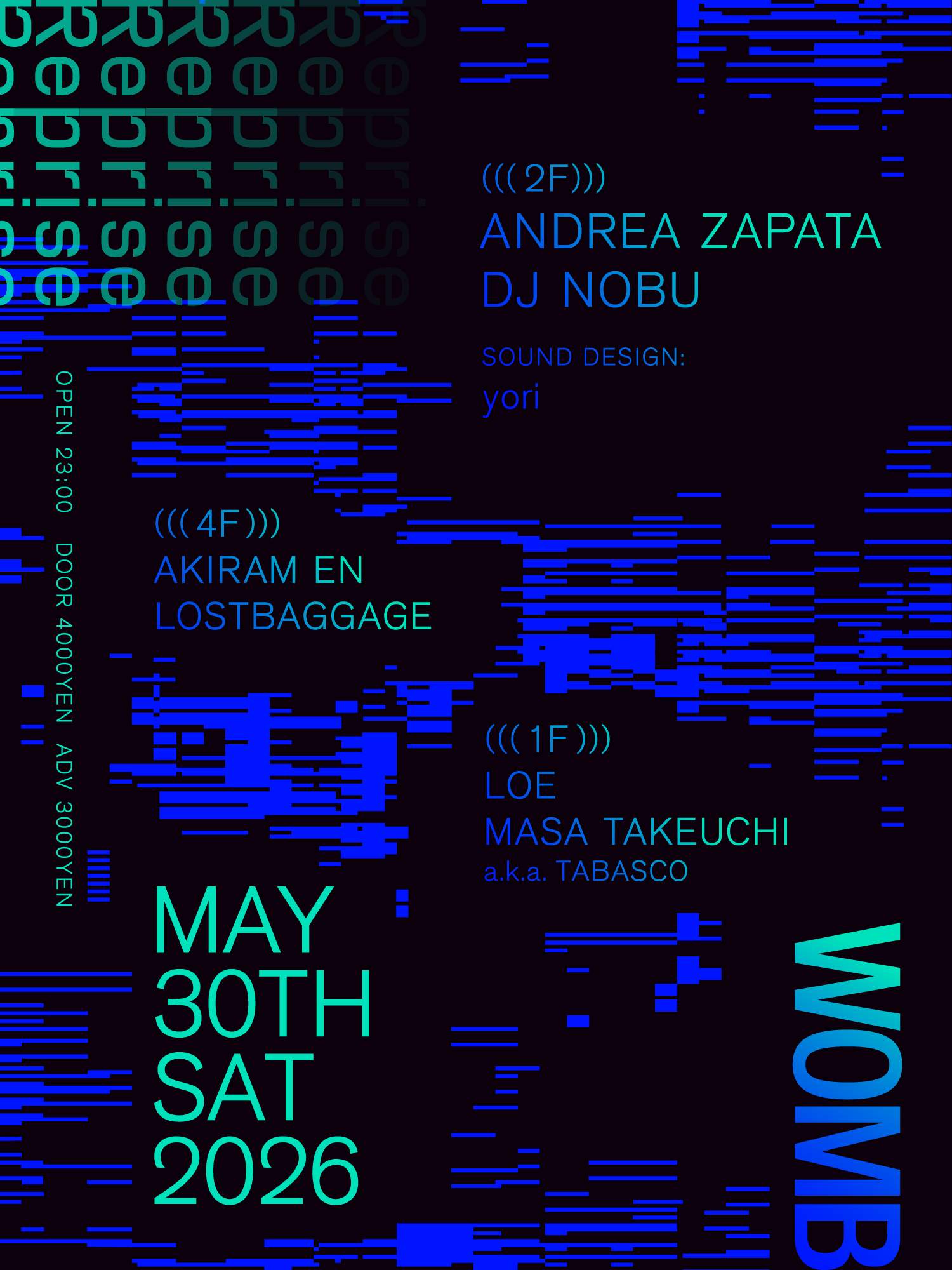 Reprise at WOMB, 東京