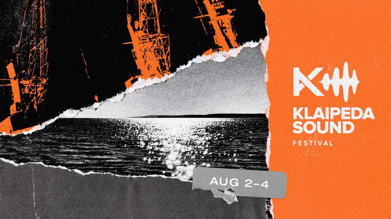 Klaipeda Sound Festival - フライヤー表