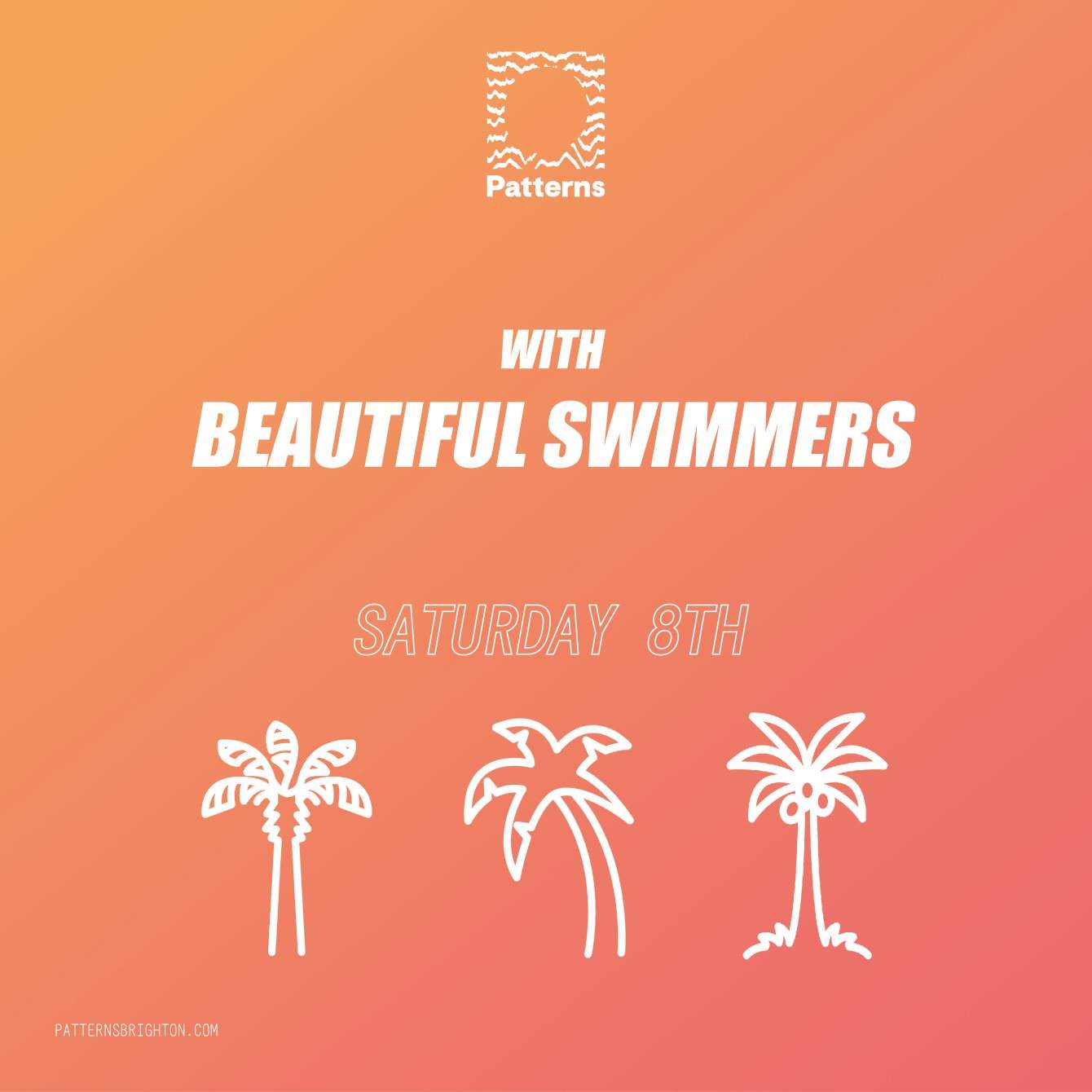 Patterns with Beautiful Swimmers - Página frontal