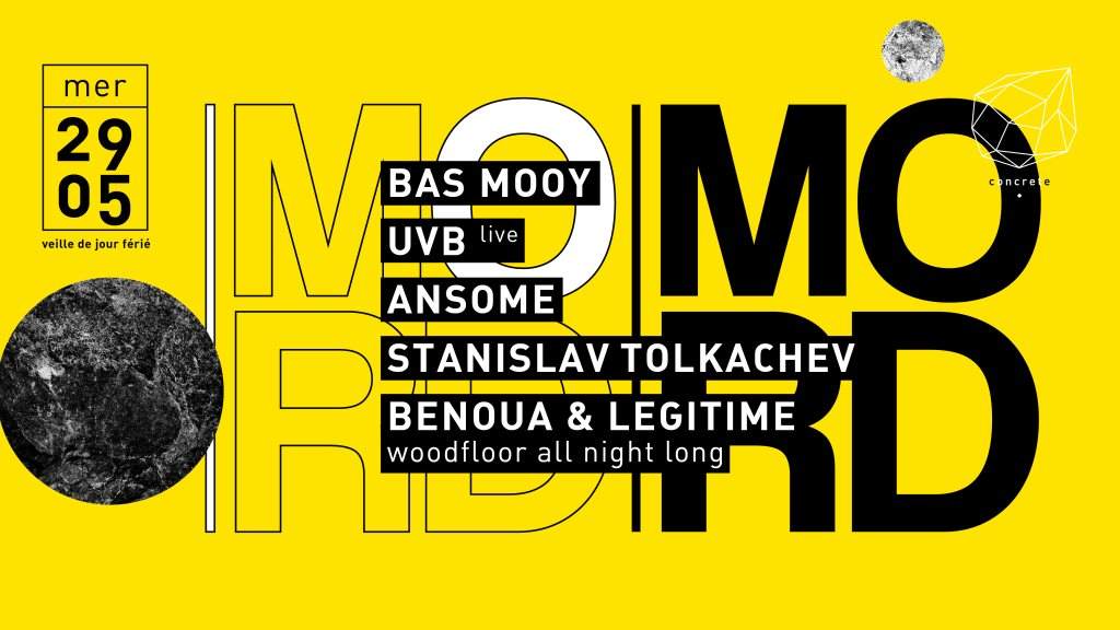 Concrete x Mord: Bas Mooy, UVB, Ansome, Stanislav Tolkachev - Página frontal