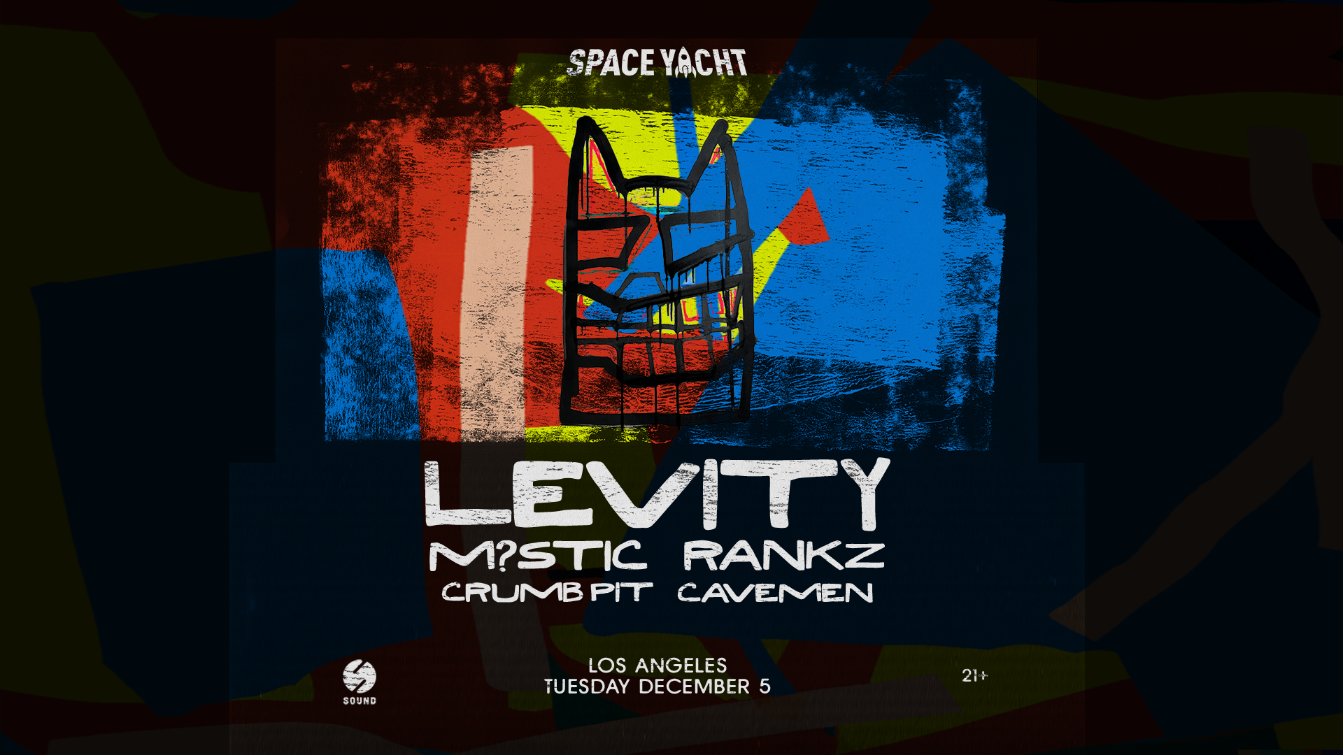 Space Yacht: Levity - Página frontal