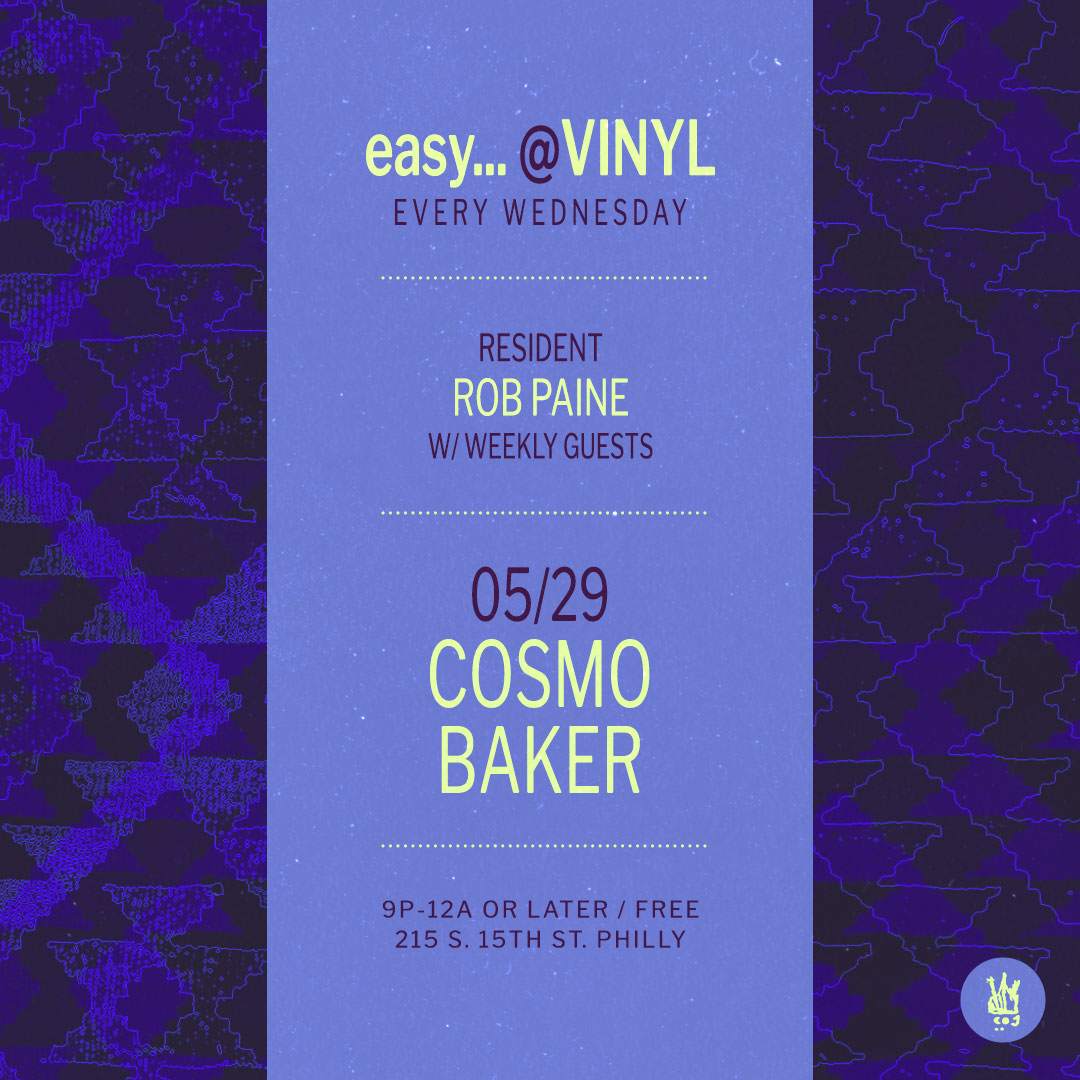 easy...@ Vinyl : Cosmo Baker, Rob Paine - Página frontal