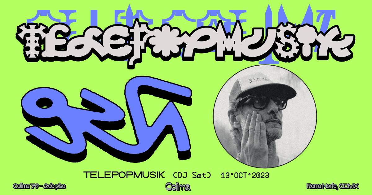 Telepopmusik (DJ SET) - Página frontal