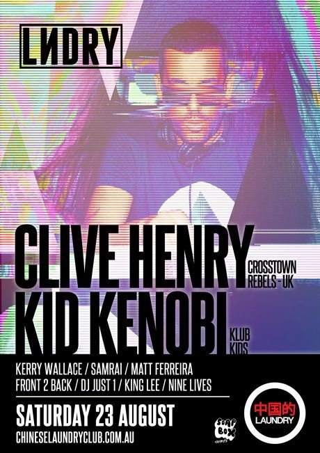 Clive Henry & Kid Kenobi - Página frontal