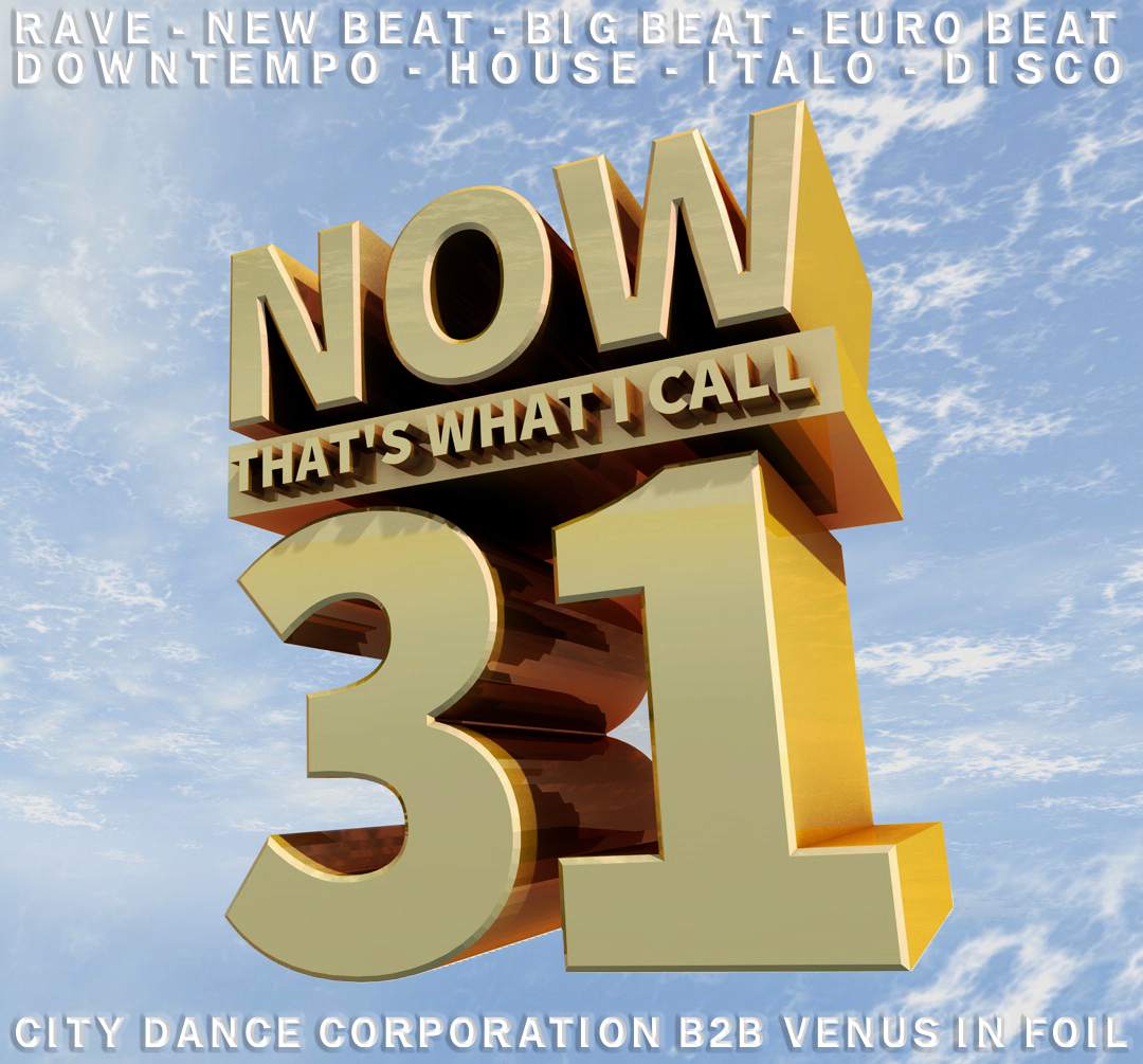 Now 31 with City Dance Corporation & Venus in Foil - フライヤー表