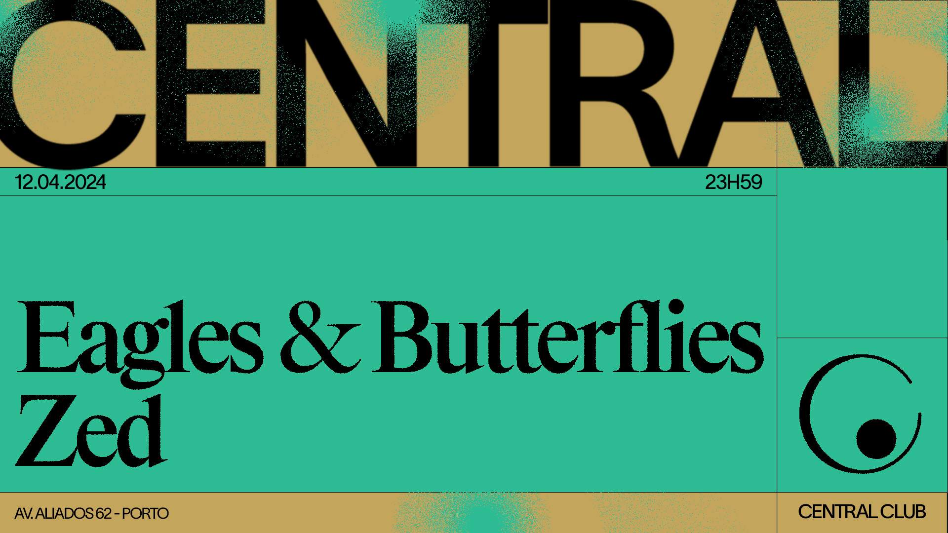 Eagles & Butterflies + Zed - Página frontal