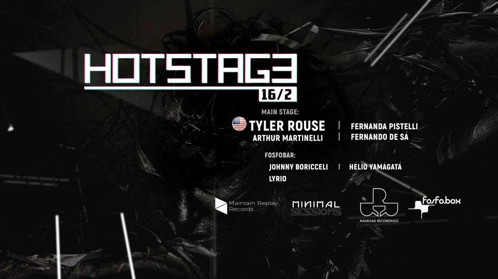 Hotstage presents: Tyler Rouse (USA) - フライヤー表
