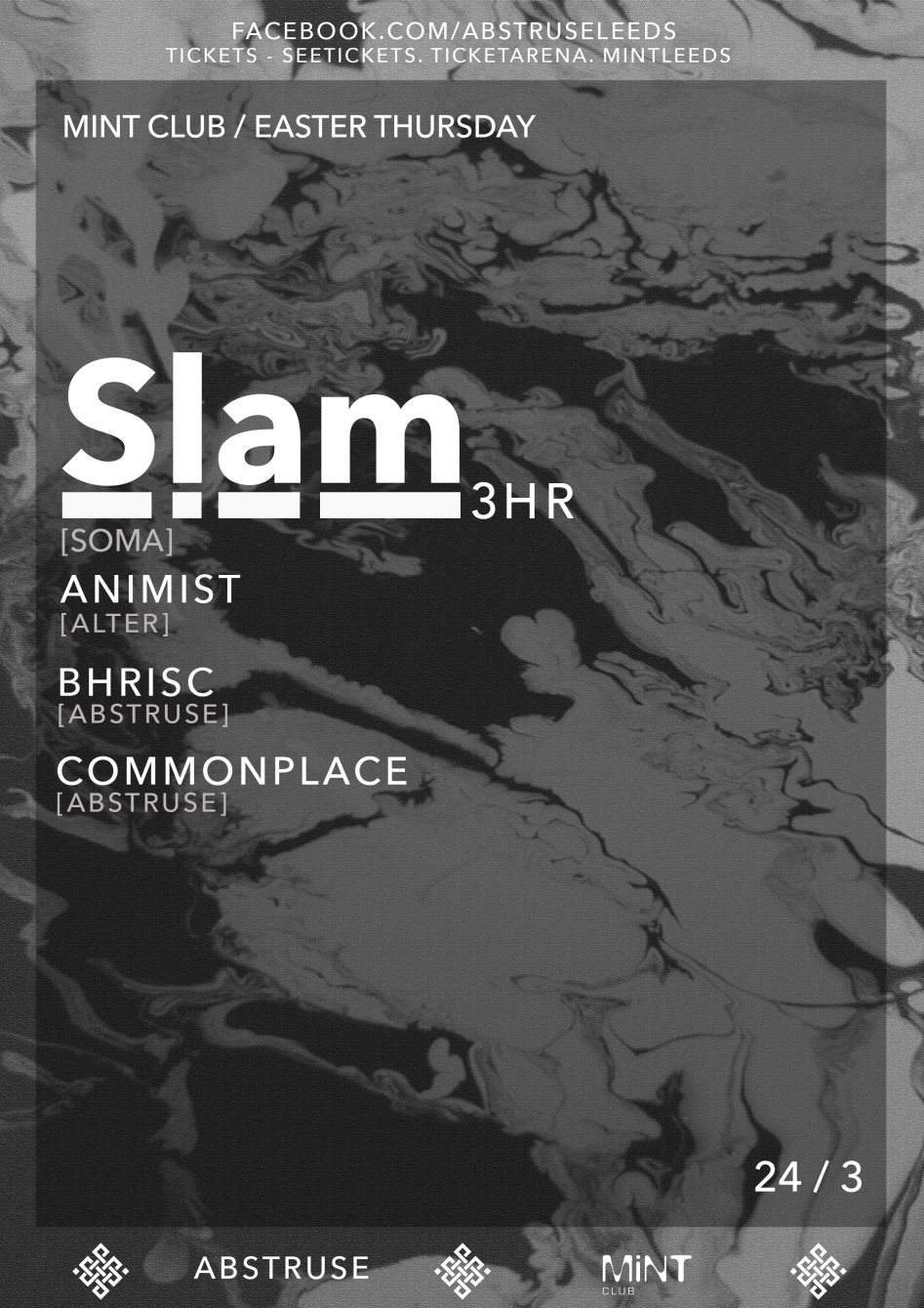 Abstruse x Slam [Soma Records] [3hr Set] - Página frontal