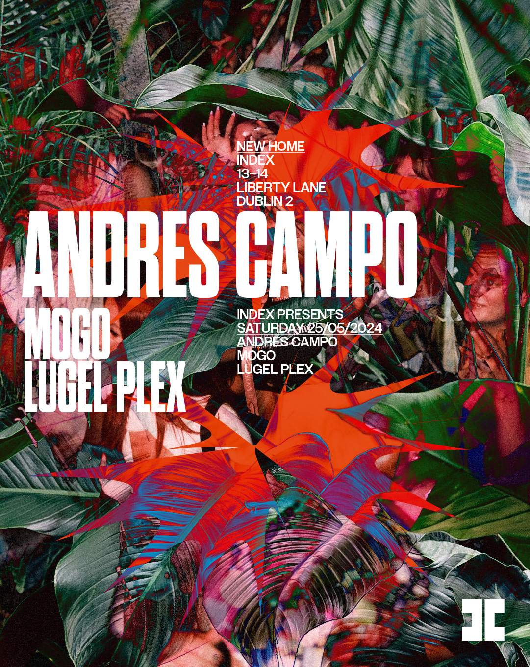 Andres Campo - フライヤー表