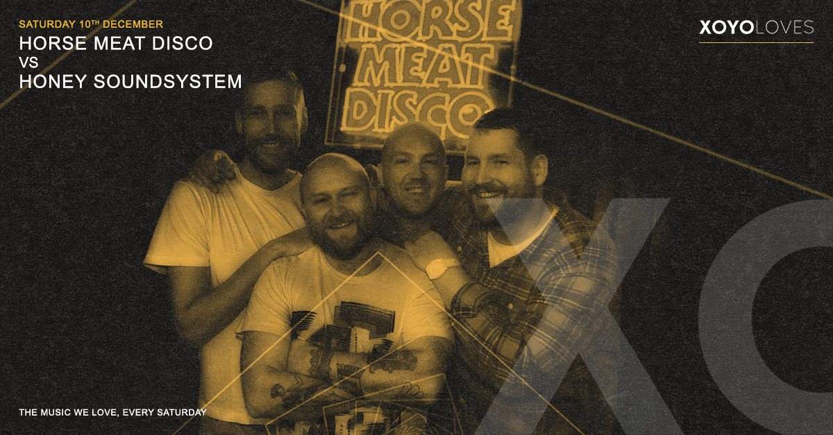 Xoyo Loves: Horse Meat Disco vs Honey Soundsystem - Página frontal