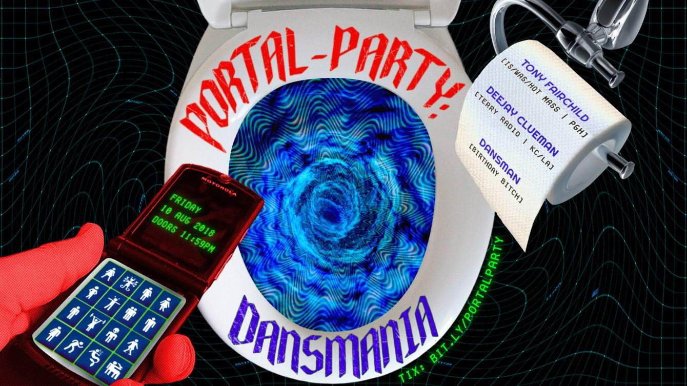 Portal-Party: Dansmania - Página frontal