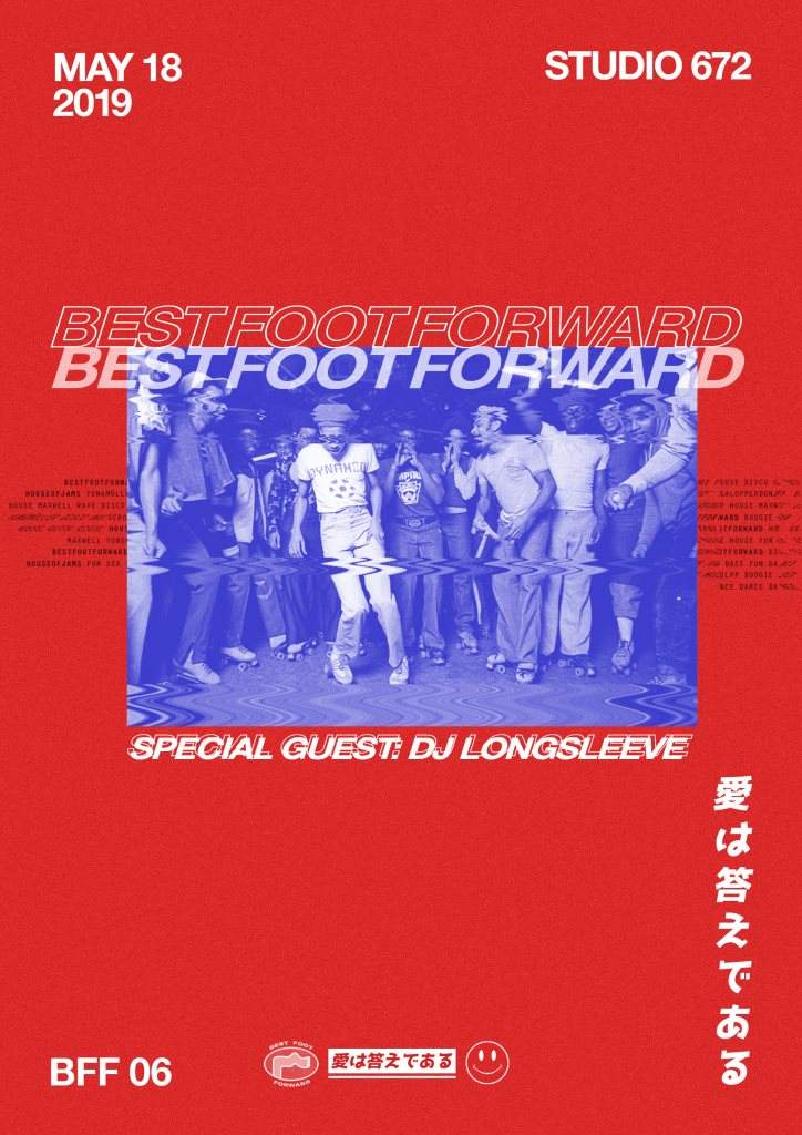 Best Foot Forward with DJ Longsleeve - Página frontal