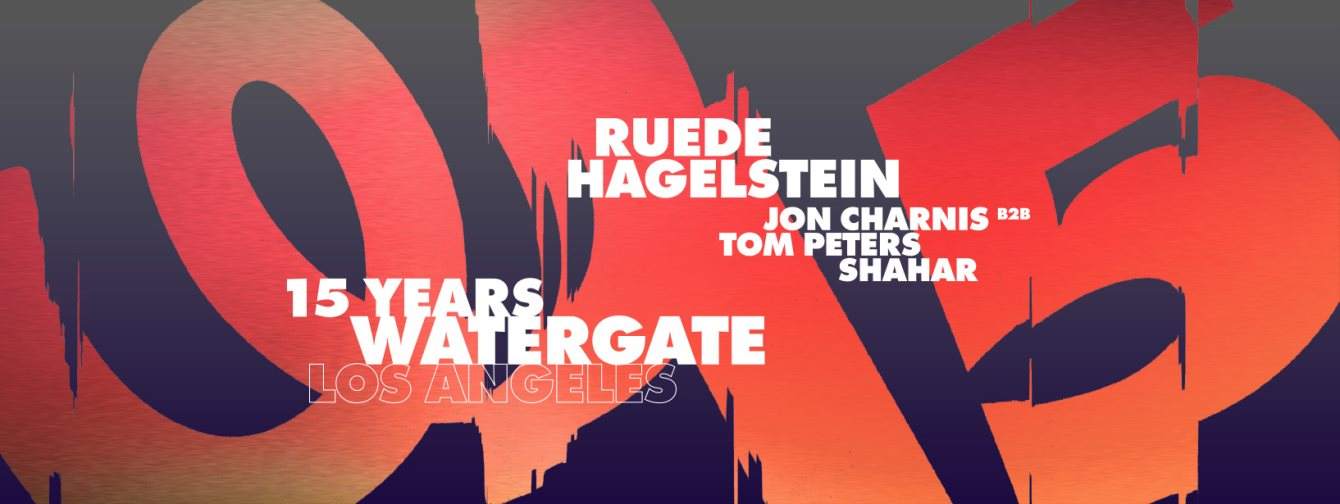 Watergate 15 Years - Página trasera