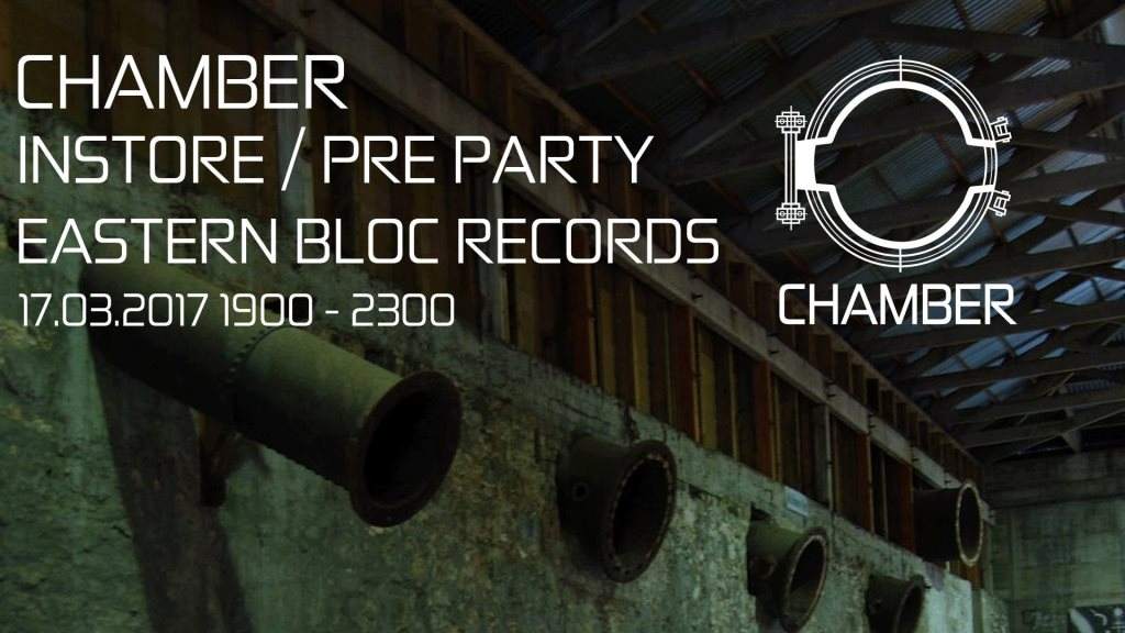 Chamber Pre Party with Dead Sound, Sabes, Wilson & Residents - Página frontal